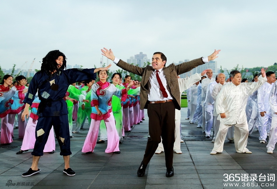 憨豆先生来中国笑点不断