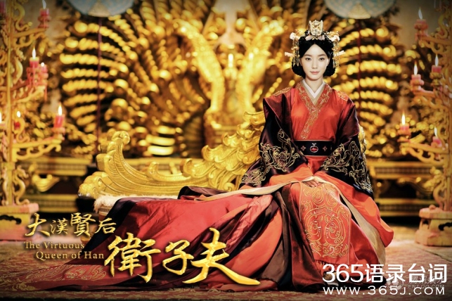 大汉贤卫子夫经典台词汇总,卫子夫王珞丹