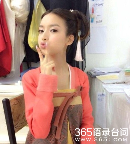 美人制造小兰的扮演者