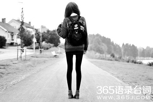 唯美的伤感句子:我始终无法遇见你