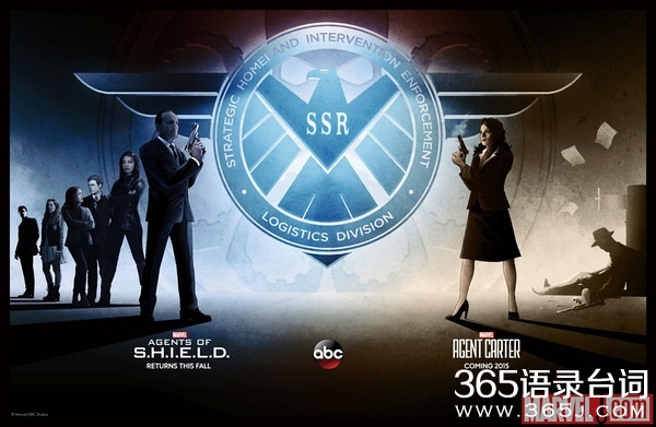 美剧神盾局特工第二季更新播出时间