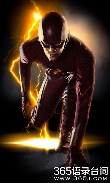 闪电侠经典台词