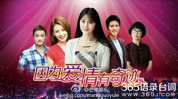 因为爱情有奇迹分集剧情介绍