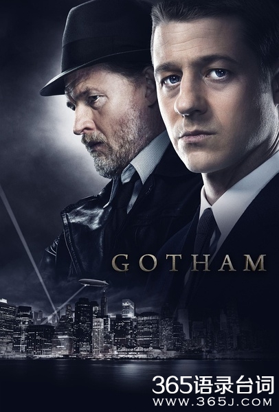 美剧哥谭第一季剧情介绍