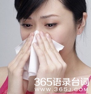 冬季预防感冒图