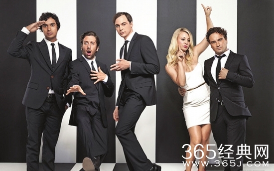 生活大爆炸电视剧封面图