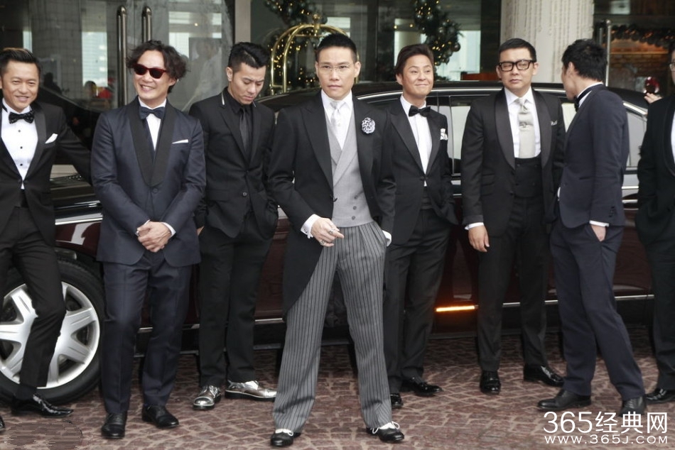 陈奕迅、苏永康携手伴郎团