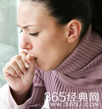 咳咳咳，咳伤了肺图