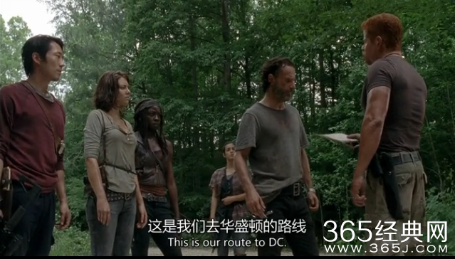 美剧行尸走肉第五季剧情介绍