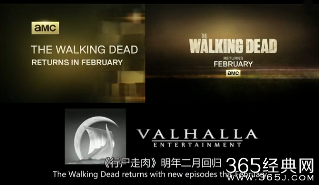 美剧行尸走肉第五季下半季播出时间预告