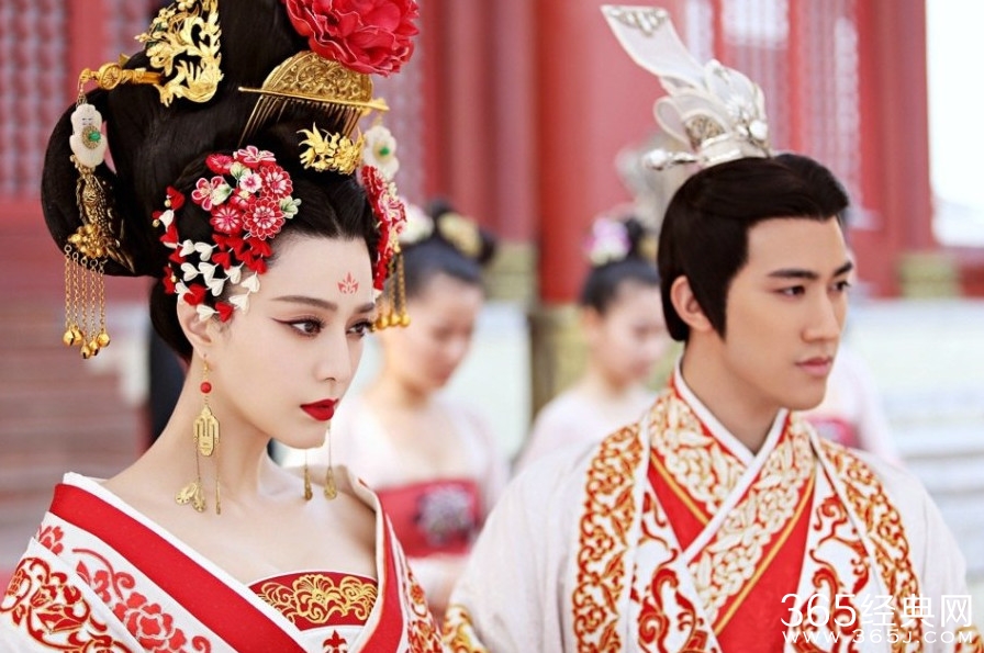 《武则天》曝剧照 范冰冰出演14岁“少女武则天”稚气未脱