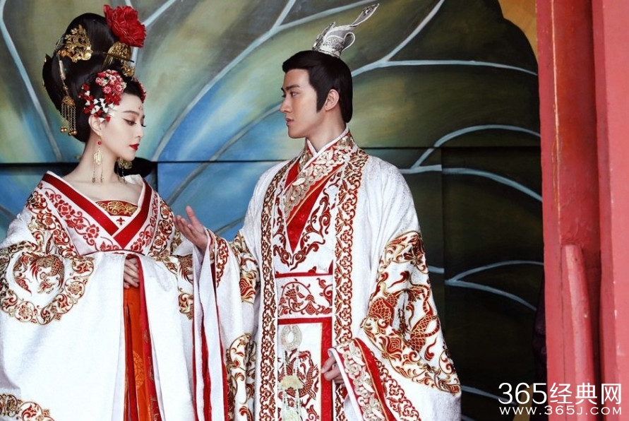 《武则天》曝剧照 范冰冰出演14岁“少女武则天”稚气未脱