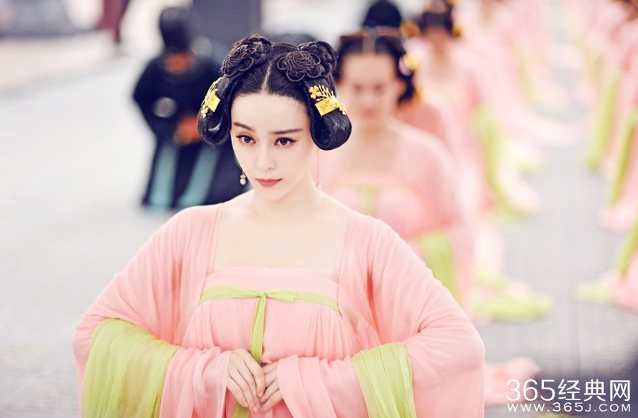 《武则天》曝剧照 范冰冰出演14岁“少女武则天”稚气未脱