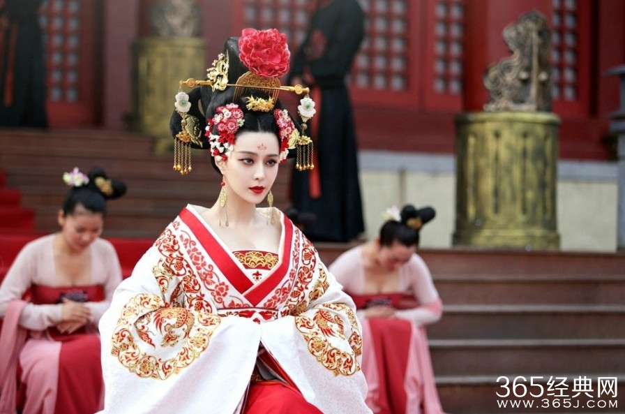 《武则天》曝剧照 范冰冰出演14岁“少女武则天”稚气未脱