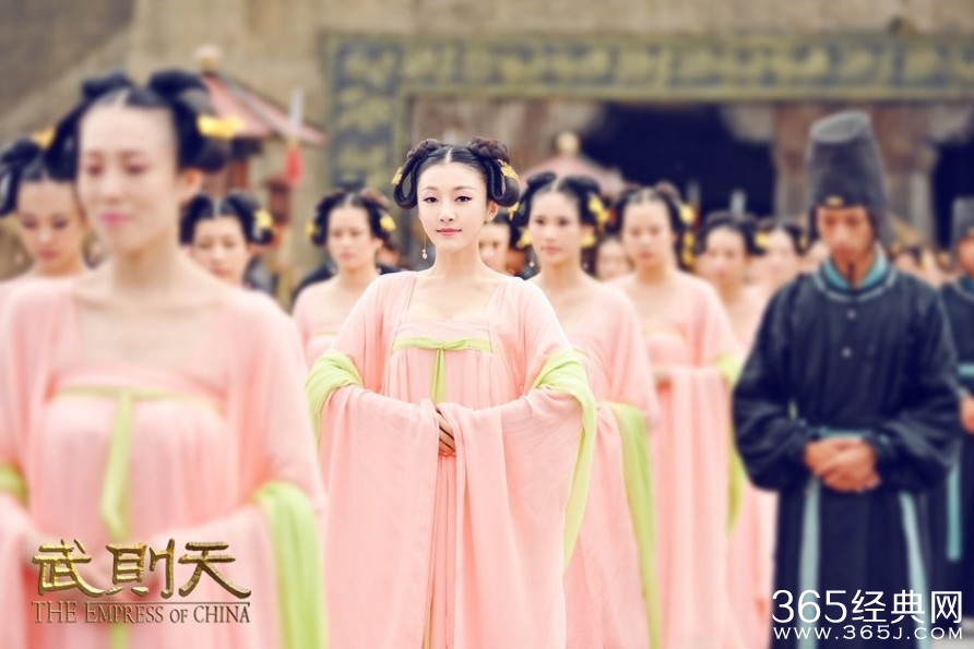 《武则天》曝剧照 范冰冰出演14岁“少女武则天”稚气未脱