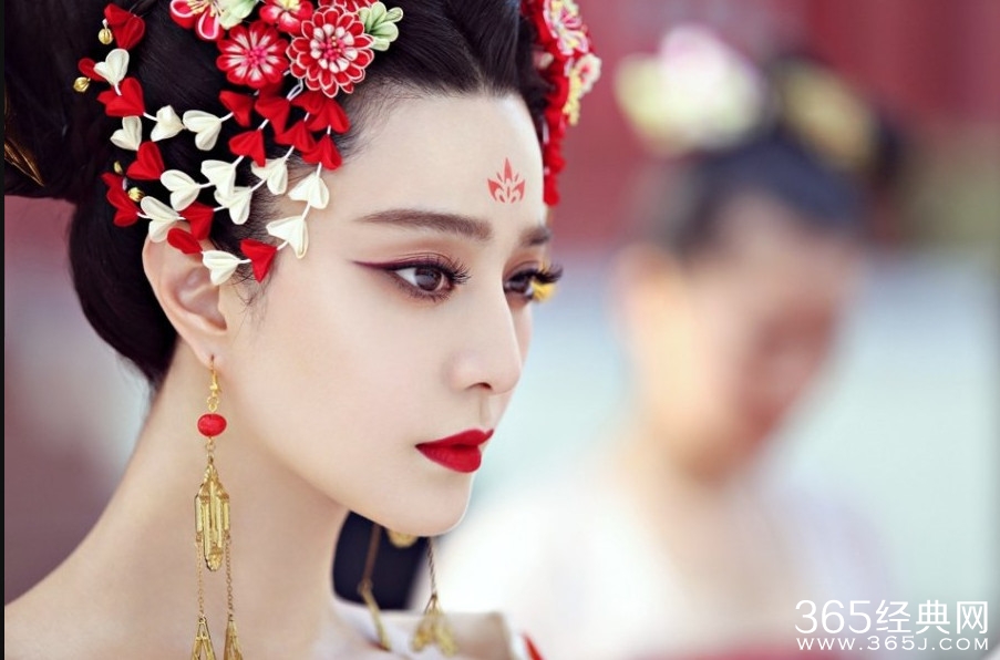 《武则天》曝剧照 范冰冰出演14岁“少女武则天”稚气未脱