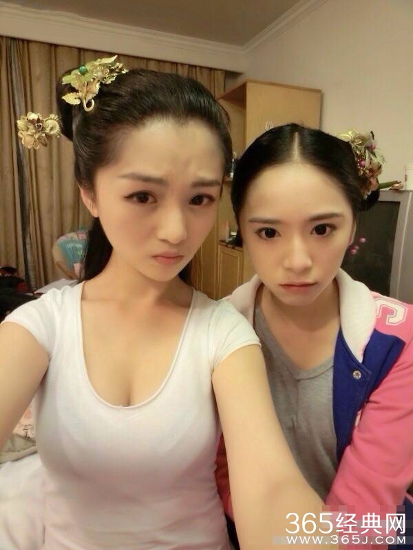 小龙女替身私照