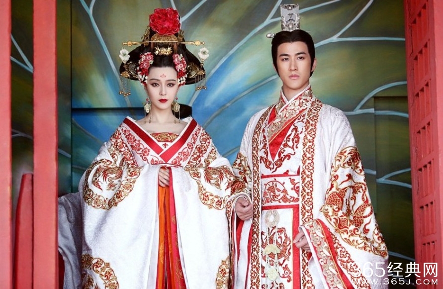 《武则天》曝剧照 范冰冰出演14岁“少女武则天”稚气未脱