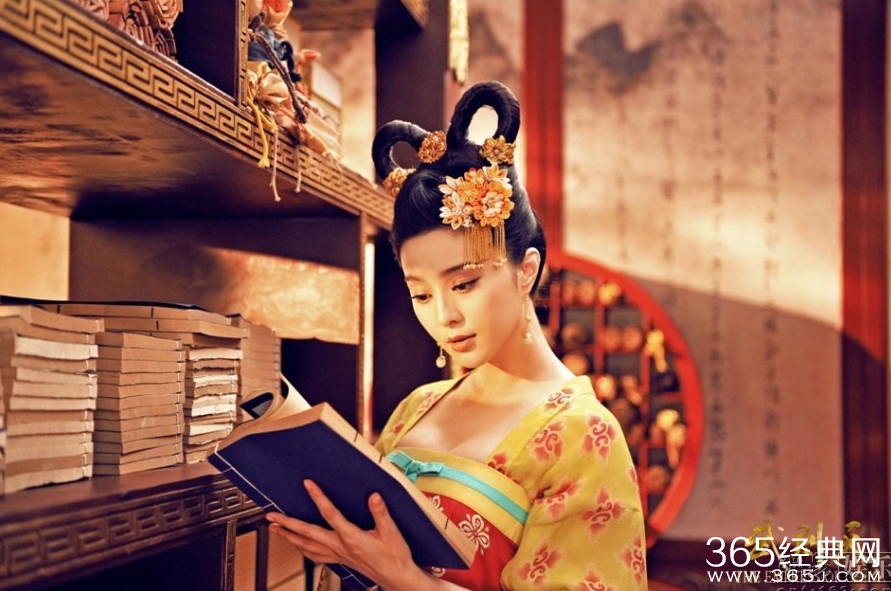 《武则天》曝剧照 范冰冰出演14岁“少女武则天”稚气未脱