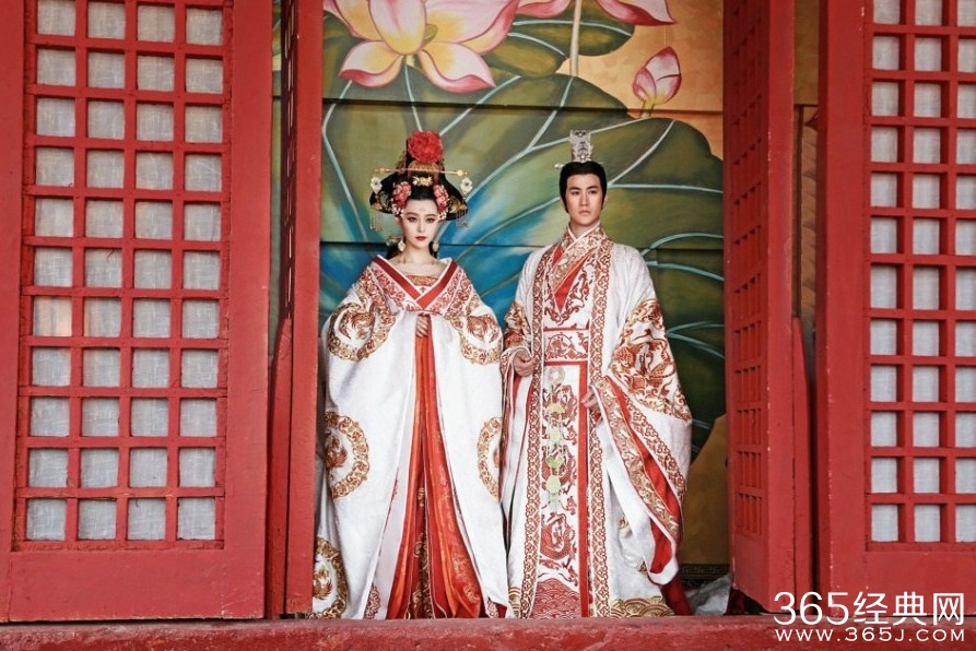 《武则天》曝剧照 范冰冰出演14岁“少女武则天”稚气未脱