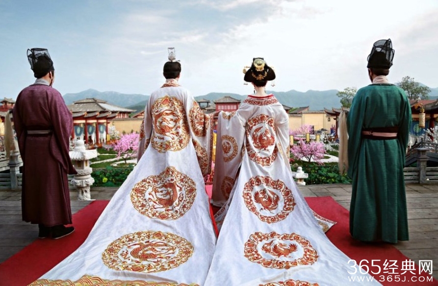 《武则天》曝剧照 范冰冰出演14岁“少女武则天”稚气未脱