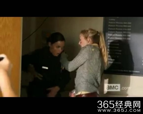 美剧行尸走肉第五季中谁杀死了贝丝