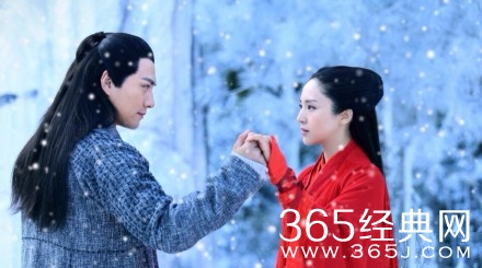 新版神雕侠侣白发祖师婆婆剧照，网友直呼美翻了！