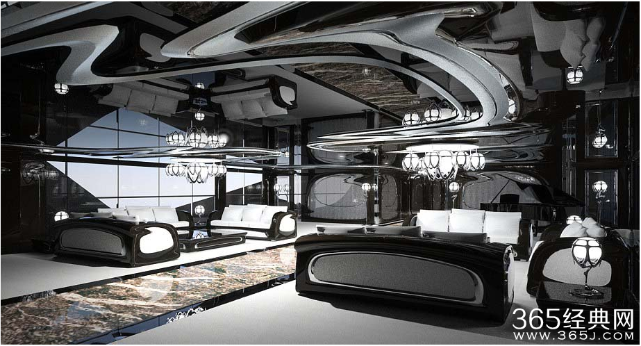 “蝙蝠侠”座驾再升级 游艇机场一应俱全