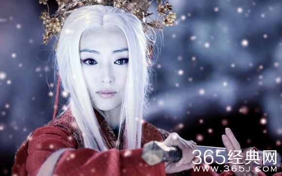 新版神雕侠侣白发祖师婆婆剧照，网友直呼美翻了！