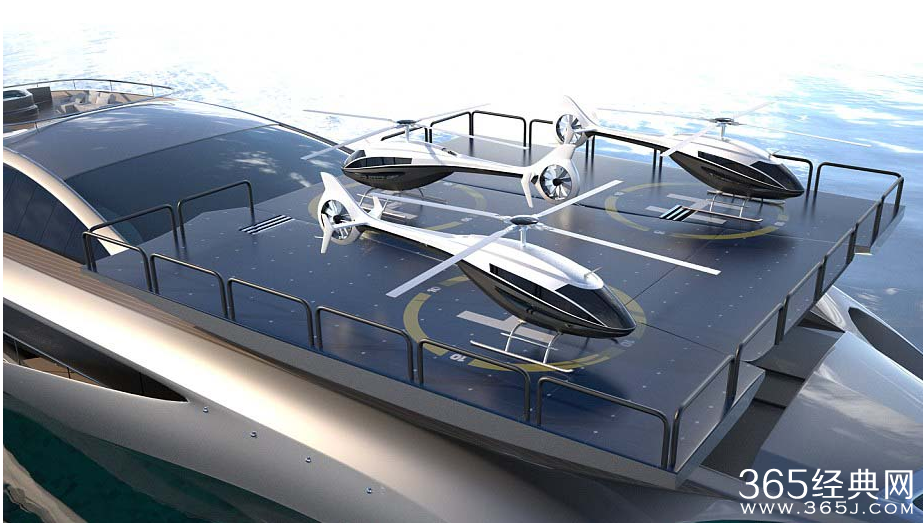“蝙蝠侠”座驾再升级 游艇机场一应俱全