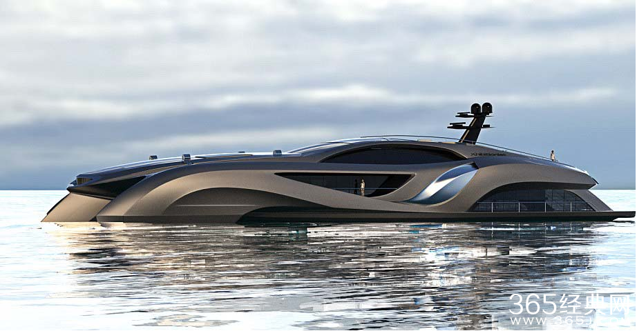“蝙蝠侠”座驾再升级 游艇机场一应俱全