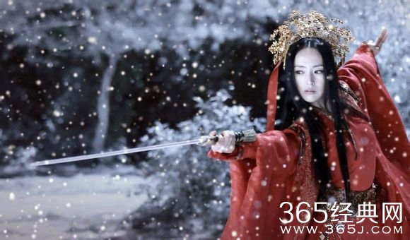 新版神雕侠侣白发祖师婆婆剧照，网友直呼美翻了！