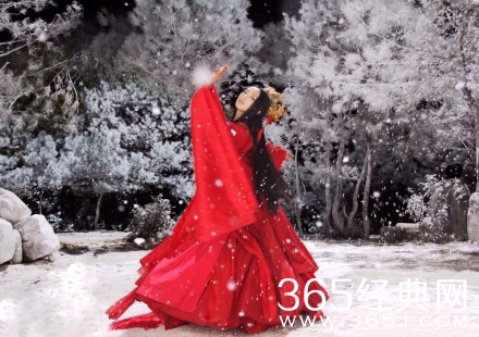 新版神雕侠侣白发祖师婆婆剧照，网友直呼美翻了！