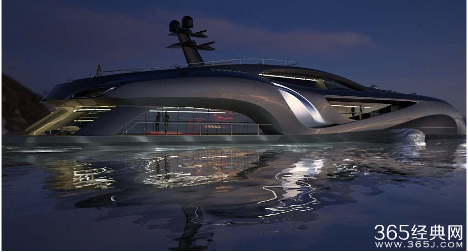 “蝙蝠侠”座驾再升级 游艇机场一应俱全
