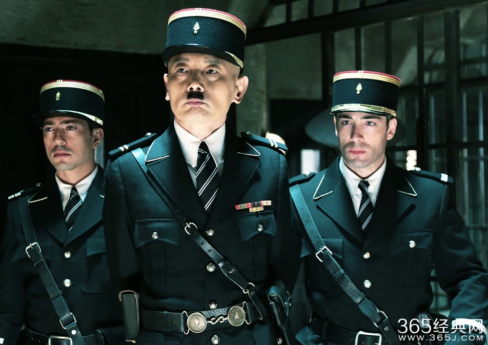 电影《一步之遥》剧照曝光