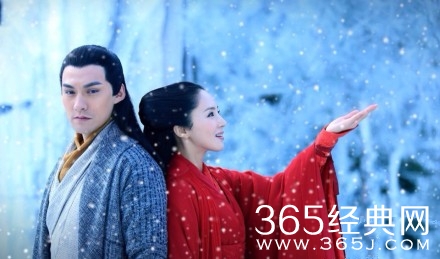 新版神雕侠侣白发祖师婆婆剧照，网友直呼美翻了！