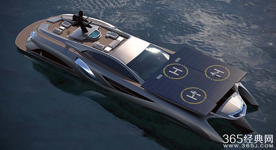 “蝙蝠侠”座驾再升级 游艇机场一应俱全