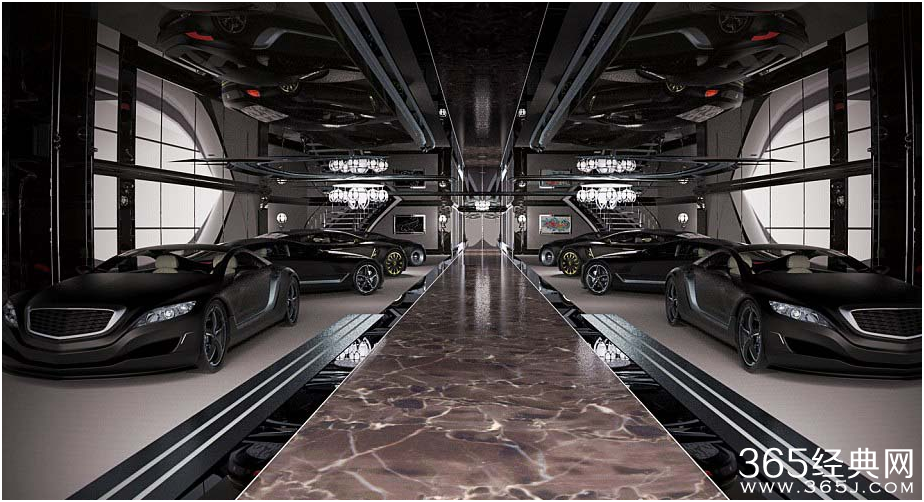 “蝙蝠侠”座驾再升级 游艇机场一应俱全