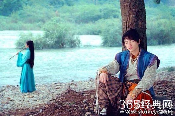 新神雕侠侣杨过与小龙女剧照汇总