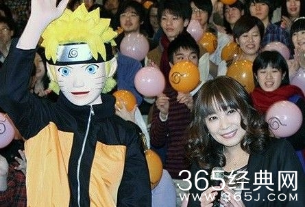 鸣人声优竹内顺子