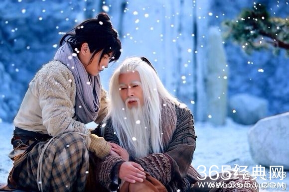 新神雕侠侣杨过与小龙女剧照汇总