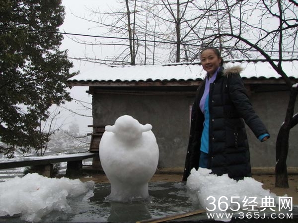 “武当妹妹”走红图片