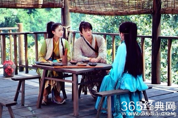 新神雕侠侣杨过与小龙女剧照汇总