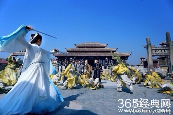 新神雕侠侣杨过与小龙女剧照汇总