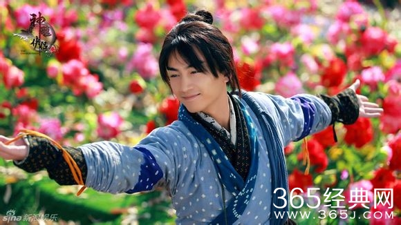 新神雕侠侣杨过与小龙女剧照汇总