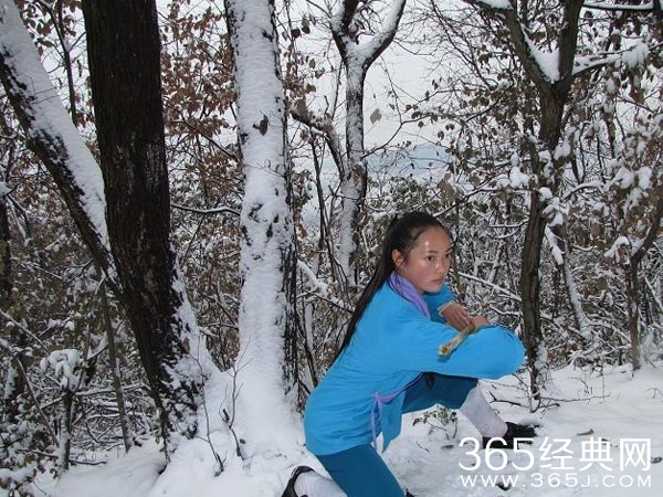 “武当妹妹”走红图片