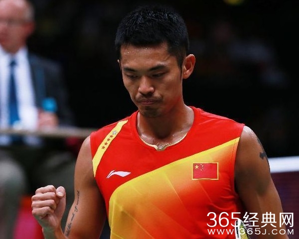 林丹：没有人知道我曾经摔坏多少羽毛球拍