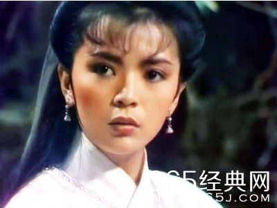 新版神雕侠侣我脑海中的小龙女是这样的，却不料是这样的！