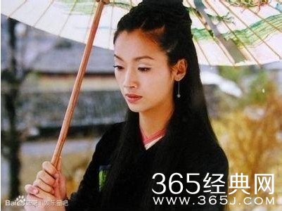 新版神雕侠侣我脑海中的小龙女是这样的，却不料是这样的！