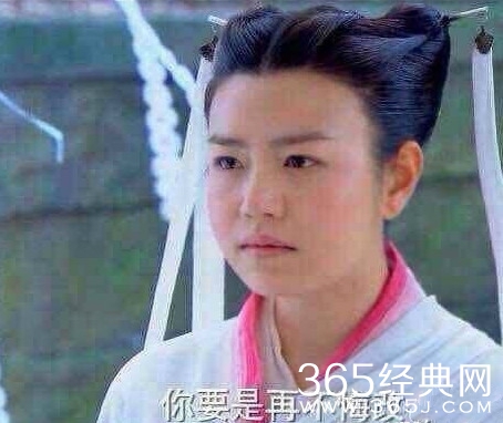 新版神雕侠侣我脑海中的小龙女是这样的，却不料是这样的！